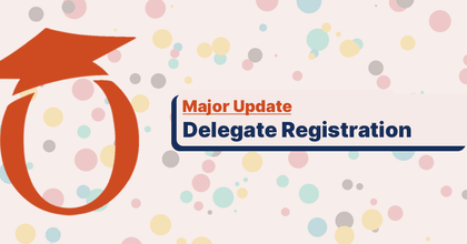 featured image thumbnail for post New for January - Major Delegate Registration Upgrade - More Power & Flexibility